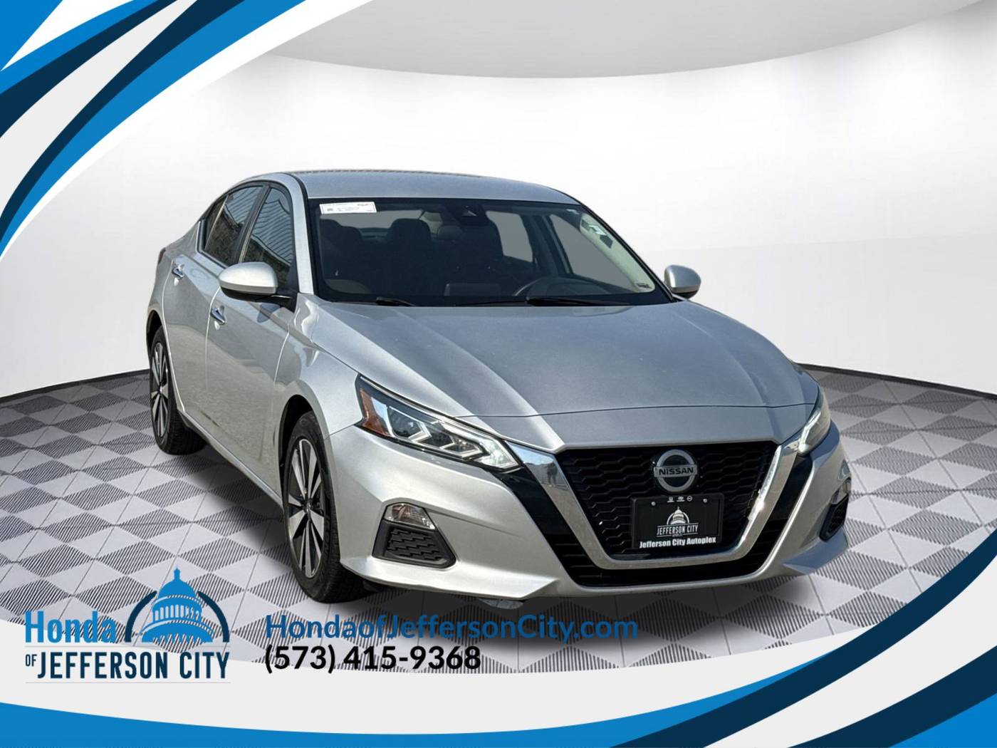 2021 Nissan Altima SV — Sedan — 102,183 mi — Jefferson City, MO