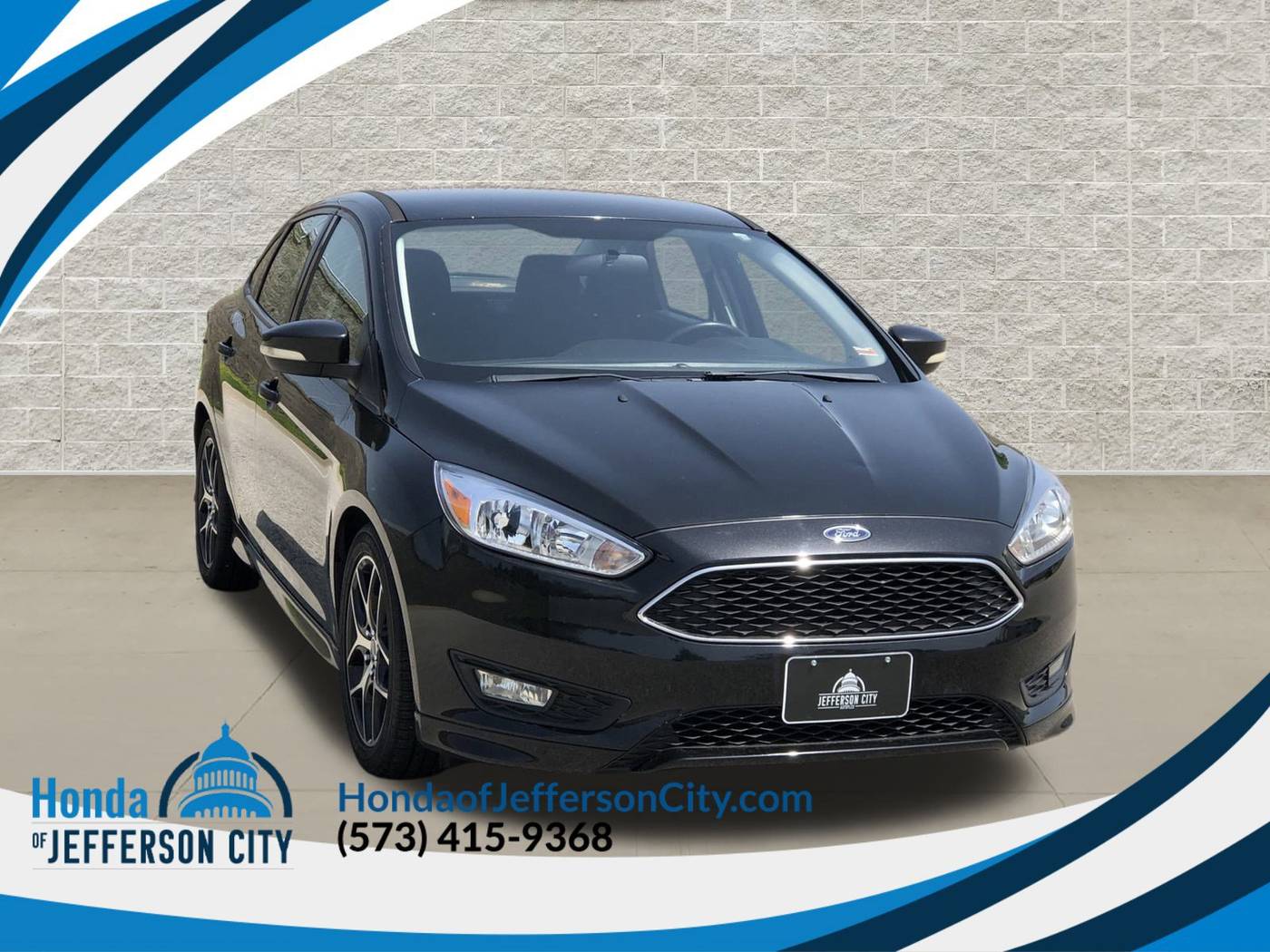 2015 Ford Focus SE — Sedan — 101,512 mi — Jefferson City, MO