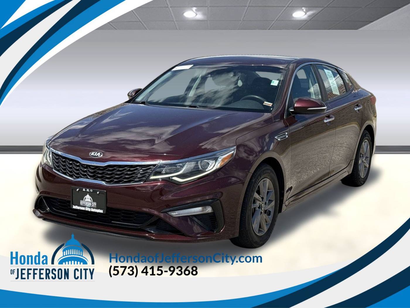 2020 Kia Optima LX — Sedan — 100,899 mi — Jefferson City, MO