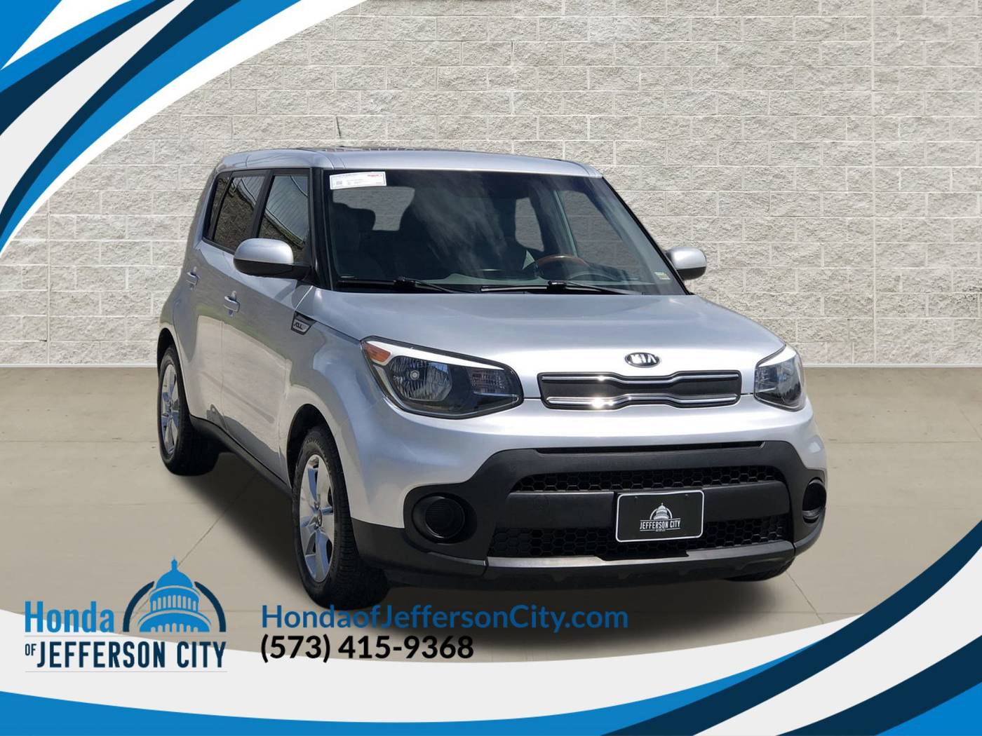 2017 Kia Soul Base — Hatchback — 68,946 mi — Jefferson City, MO
