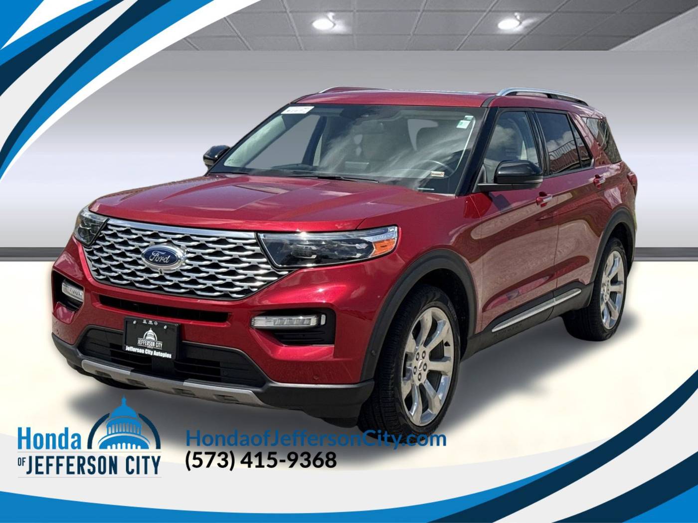 2020 Ford Explorer Platinum — SUV — 77,570 mi — Jefferson City, MO