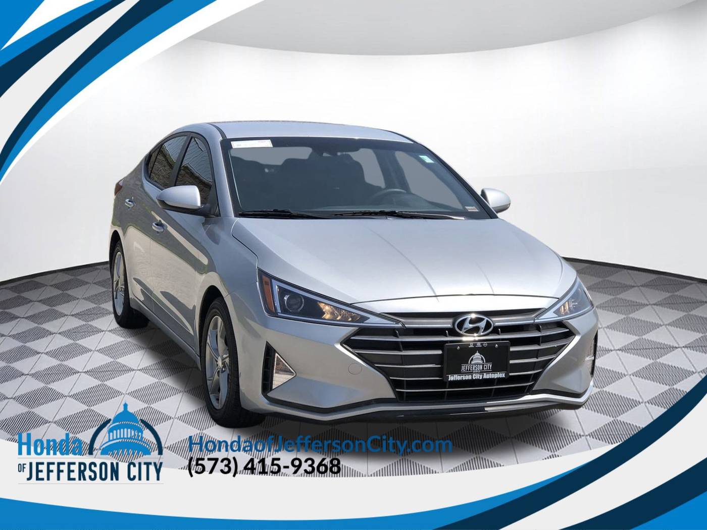 2020 Hyundai Elantra SEL — Sedan — 47,819 mi — Jefferson City, MO