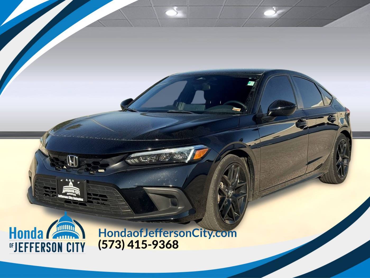 2023 Honda Civic Sport — Hatchback — 46,793 mi — Jefferson City, MO