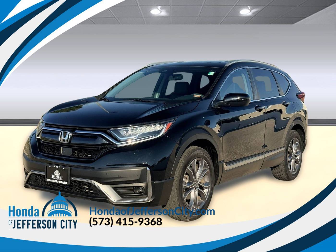 2021 Honda CR-V Touring — SUV — 40,318 mi — Jefferson City, MO