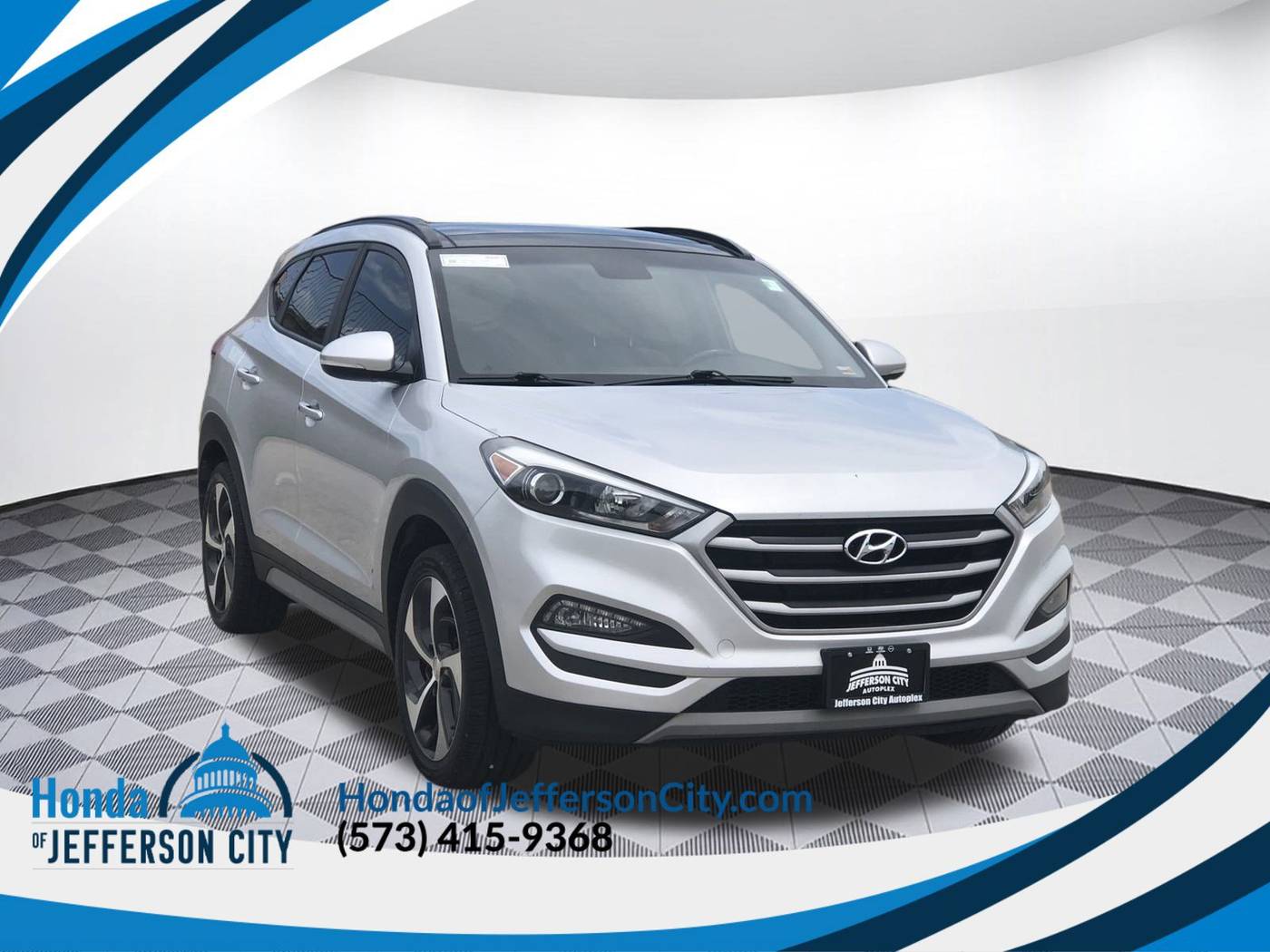 2018 Hyundai Tucson Value — SUV — 95,772 mi — Jefferson City, MO