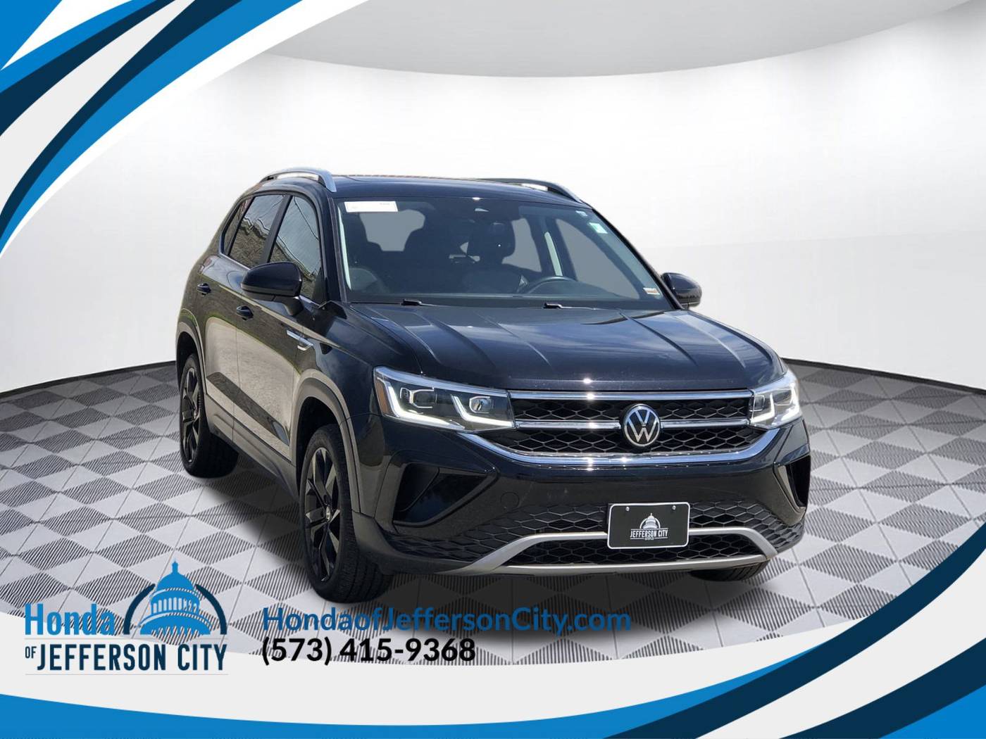 2022 Volkswagen Taos SEL — SUV — 42,956 mi — Jefferson City, MO