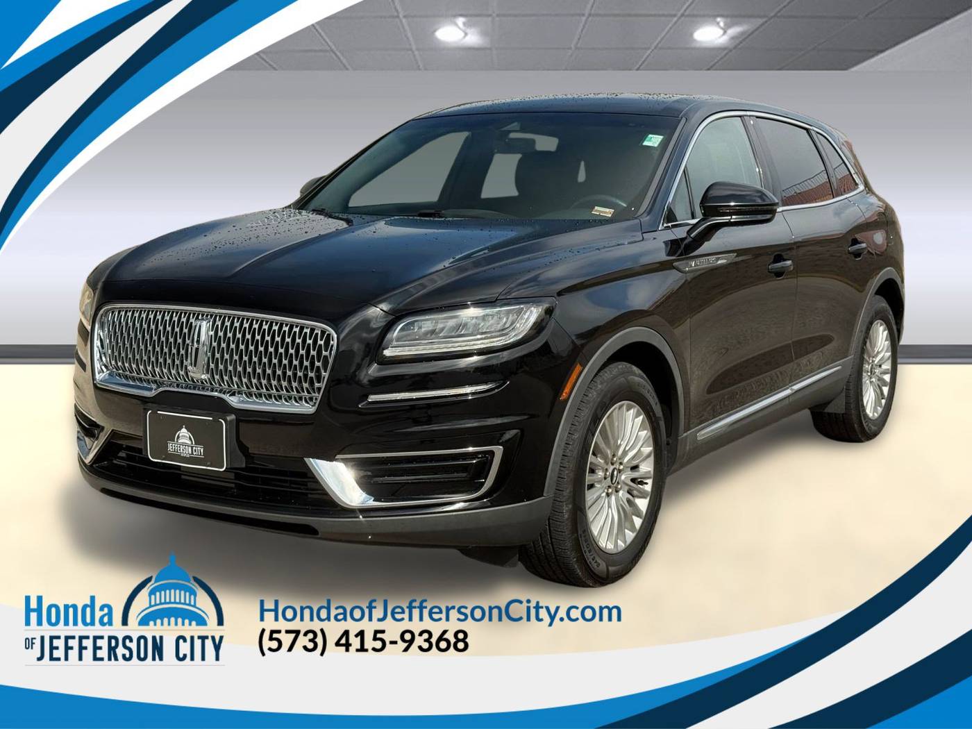 2020 Lincoln Nautilus Standard — SUV — 25,062 mi — Jefferson City, MO