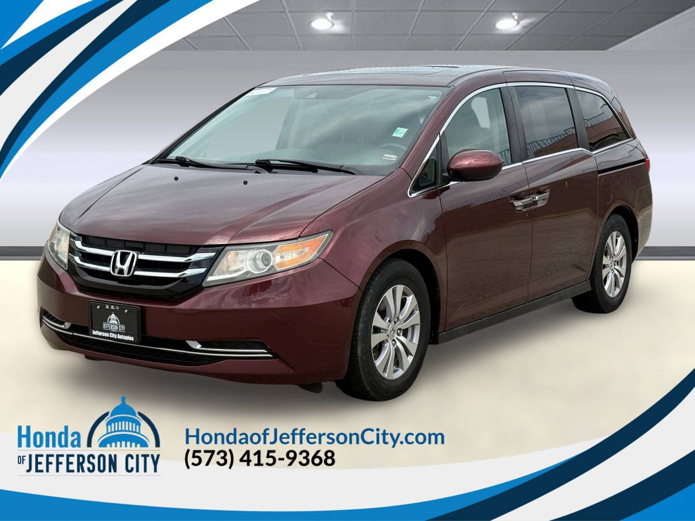 2016 Honda Odyssey EX-L — Minivan — 107,163 mi — Jefferson City, MO