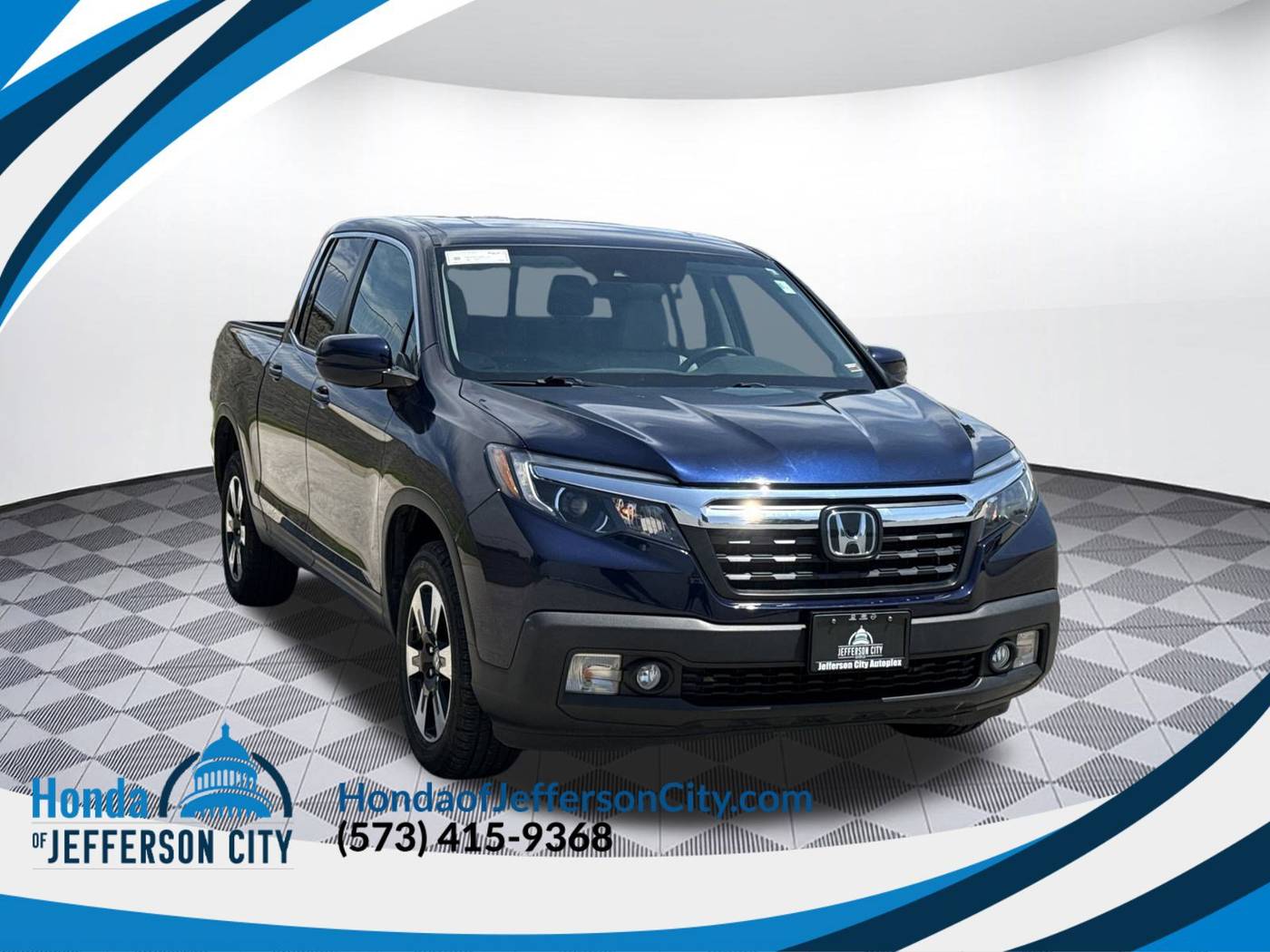 2020 Honda Ridgeline RTL — Pickup Truck — 72,839 mi — Jefferson City, MO