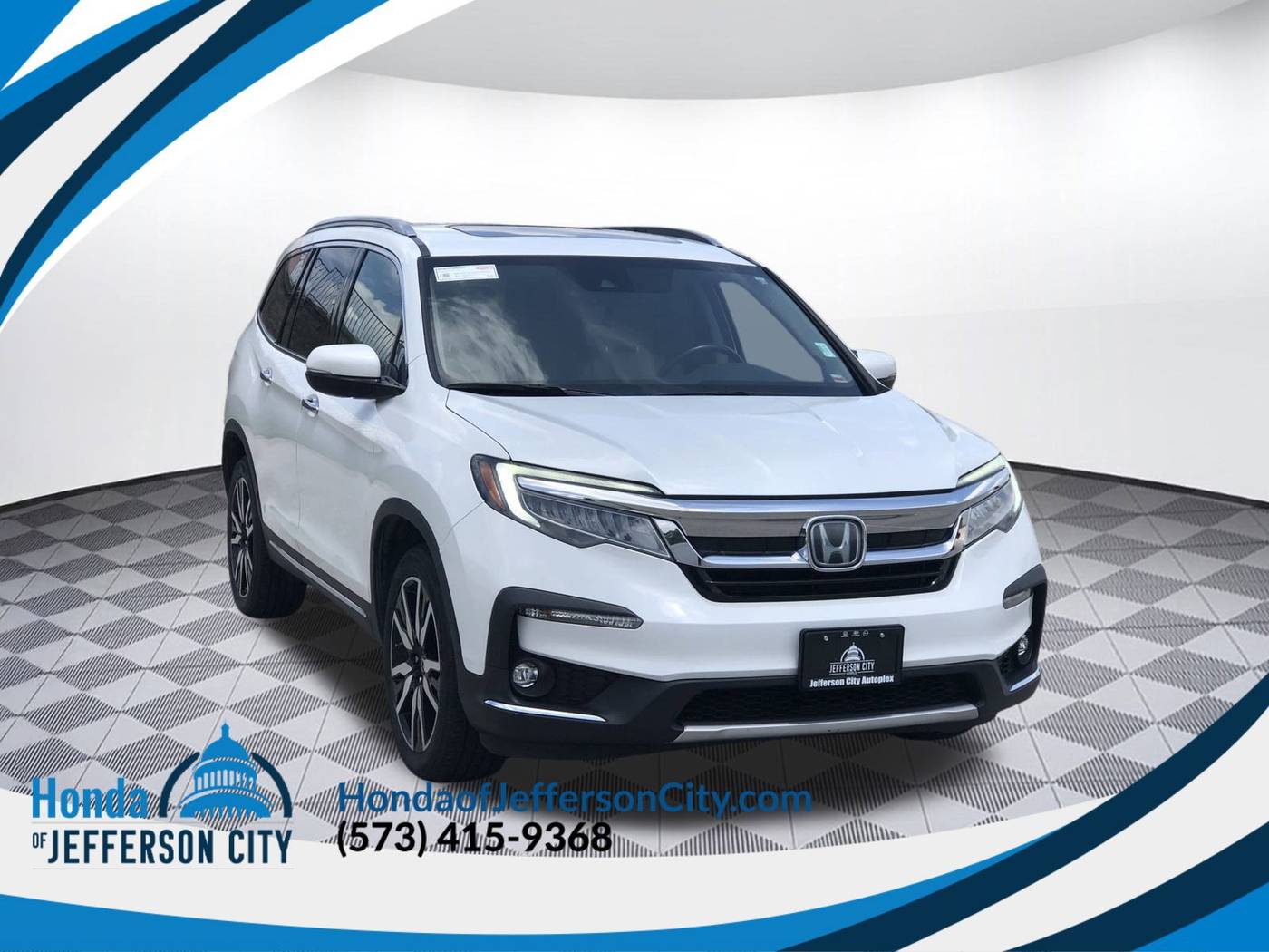 2020 Honda Pilot Touring — SUV — 86,841 mi — Jefferson City, MO