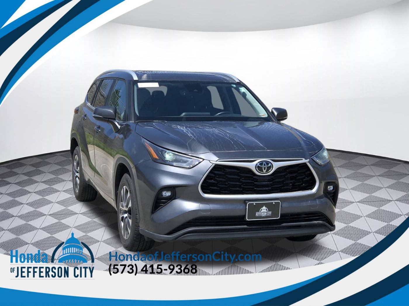 2023 Toyota Highlander XLE — SUV — 53,421 mi — Jefferson City, MO