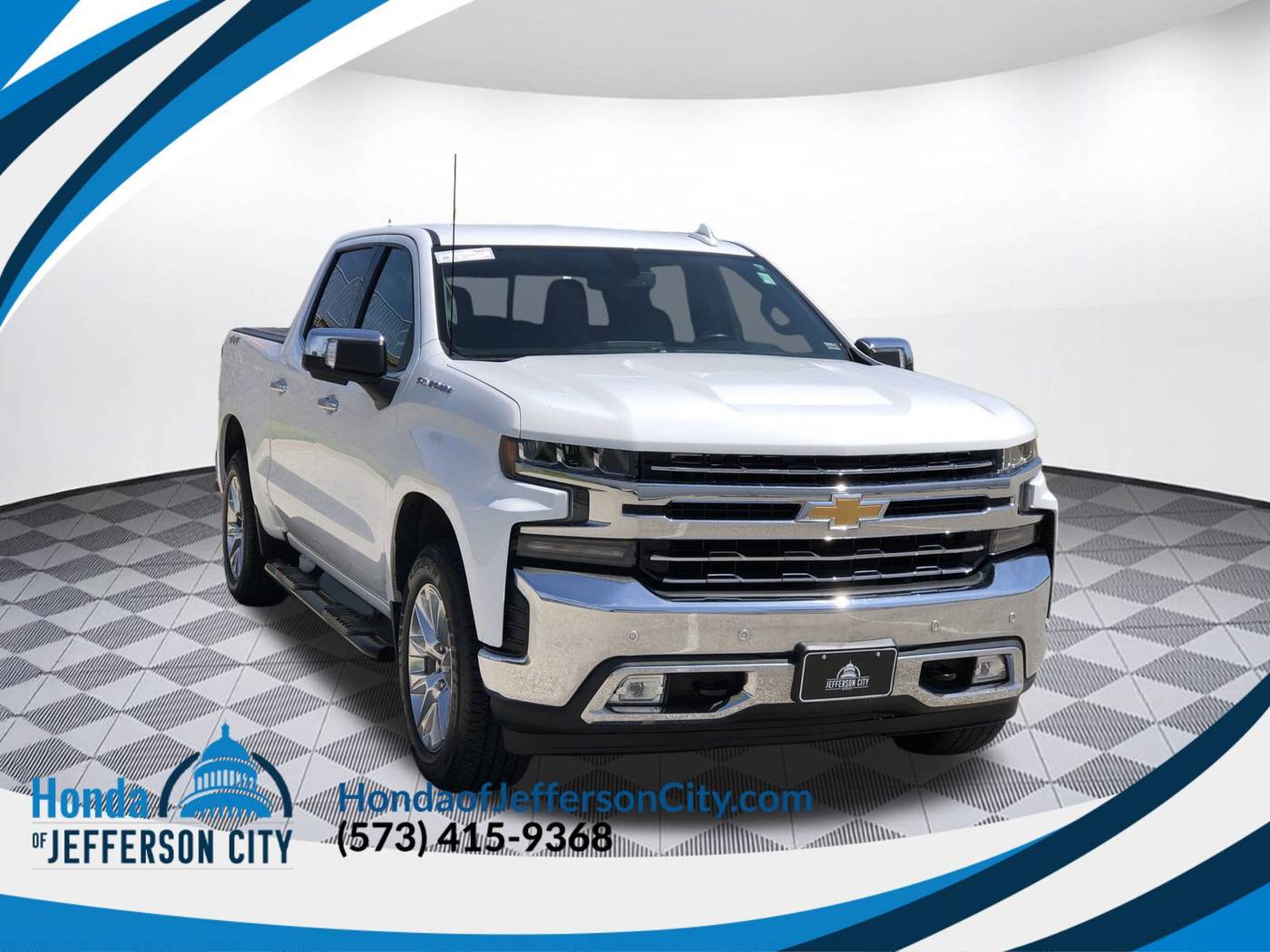2020 Chevrolet Silverado 1500 LTZ — Pickup Truck — 63,655 mi — Jefferson City, MO