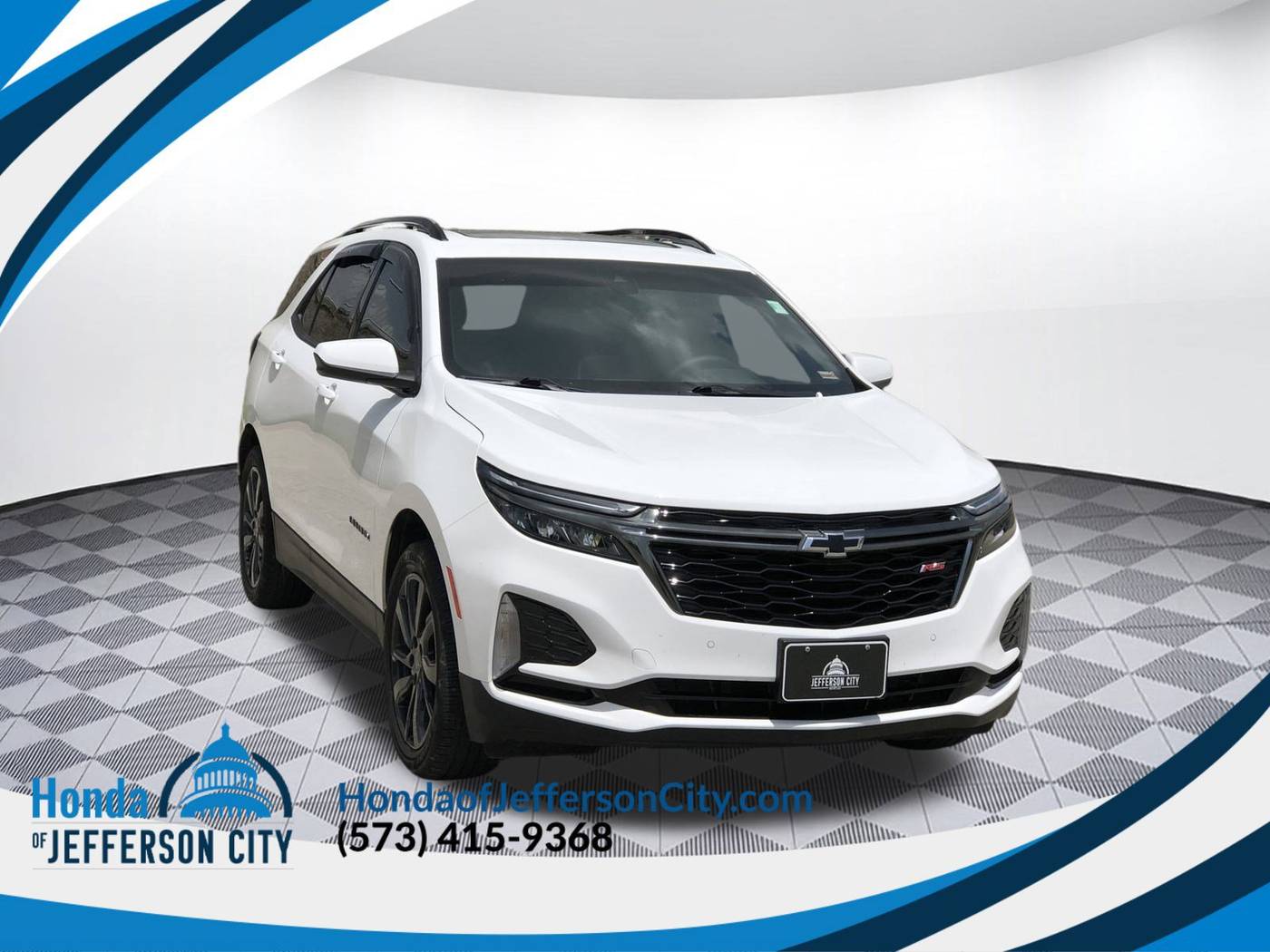 2023 Chevrolet Equinox RS — SUV — 30,705 mi — Jefferson City, MO