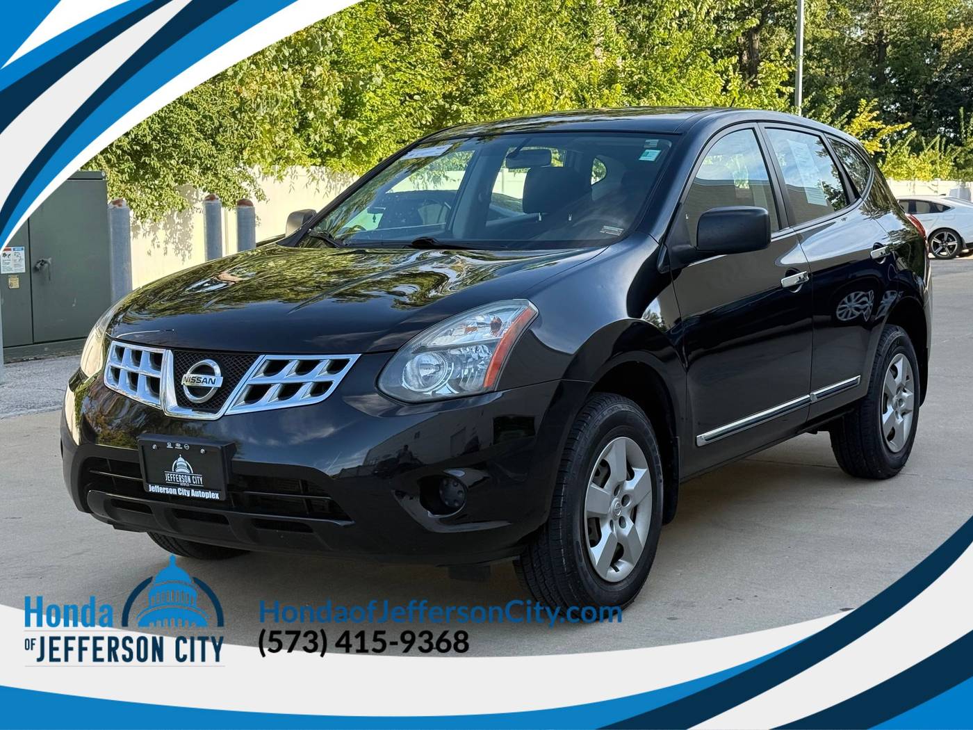 2014 Nissan Rogue Select S — SUV — 132,834 mi — Jefferson City, MO