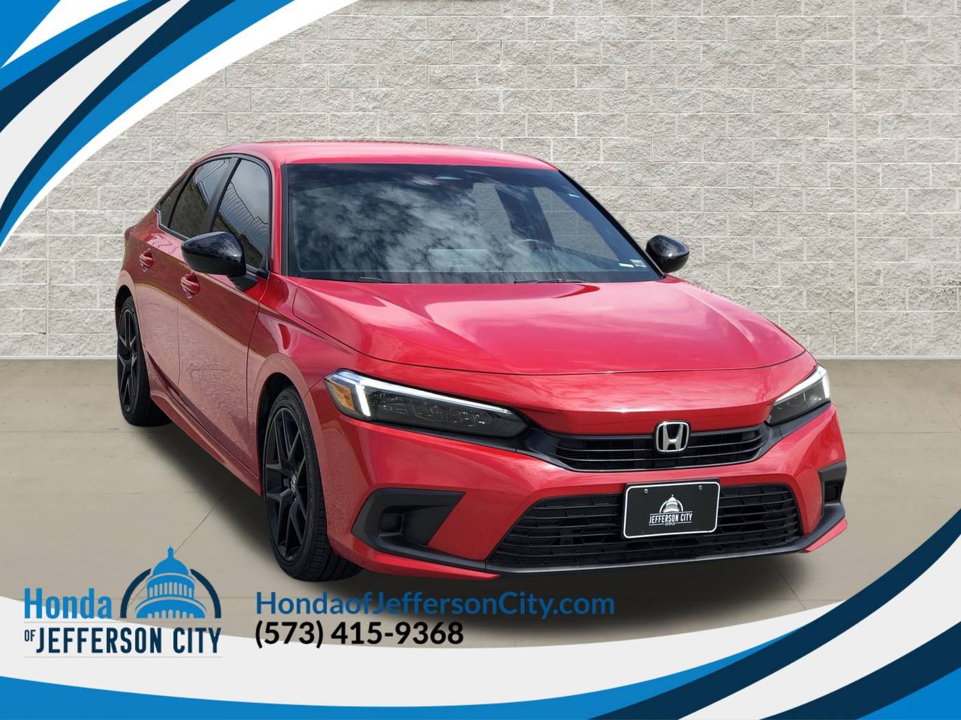 2022 Honda Civic Sport — Sedan — 44,275 mi — Jefferson City, MO