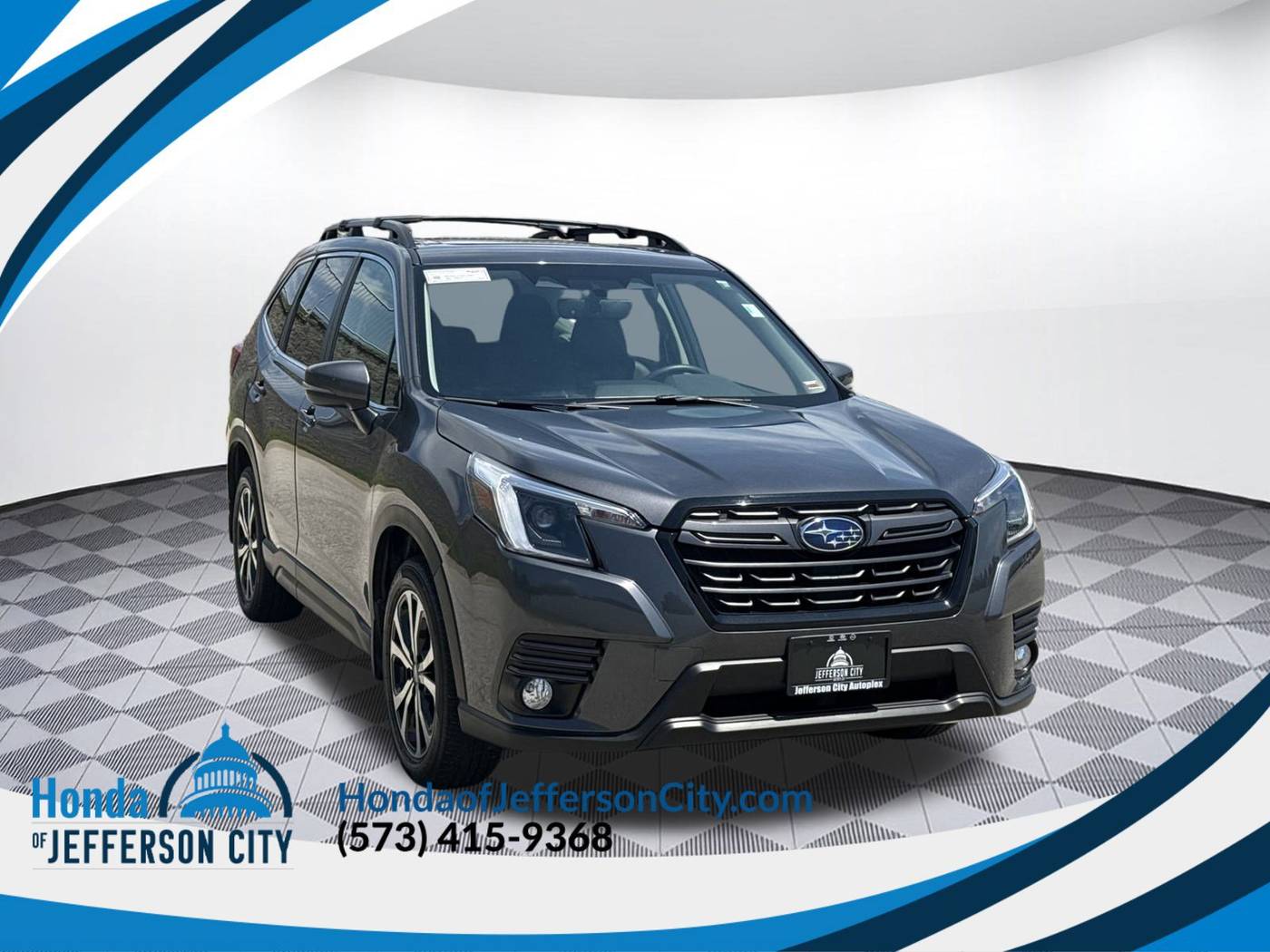 2023 Subaru Forester Limited — SUV — 15,147 mi — Jefferson City, MO