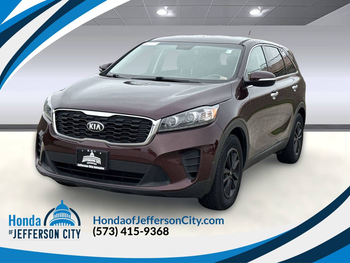 2019 Kia Sorento LX V6 — SUV — 75,964 mi — Jefferson City, MO