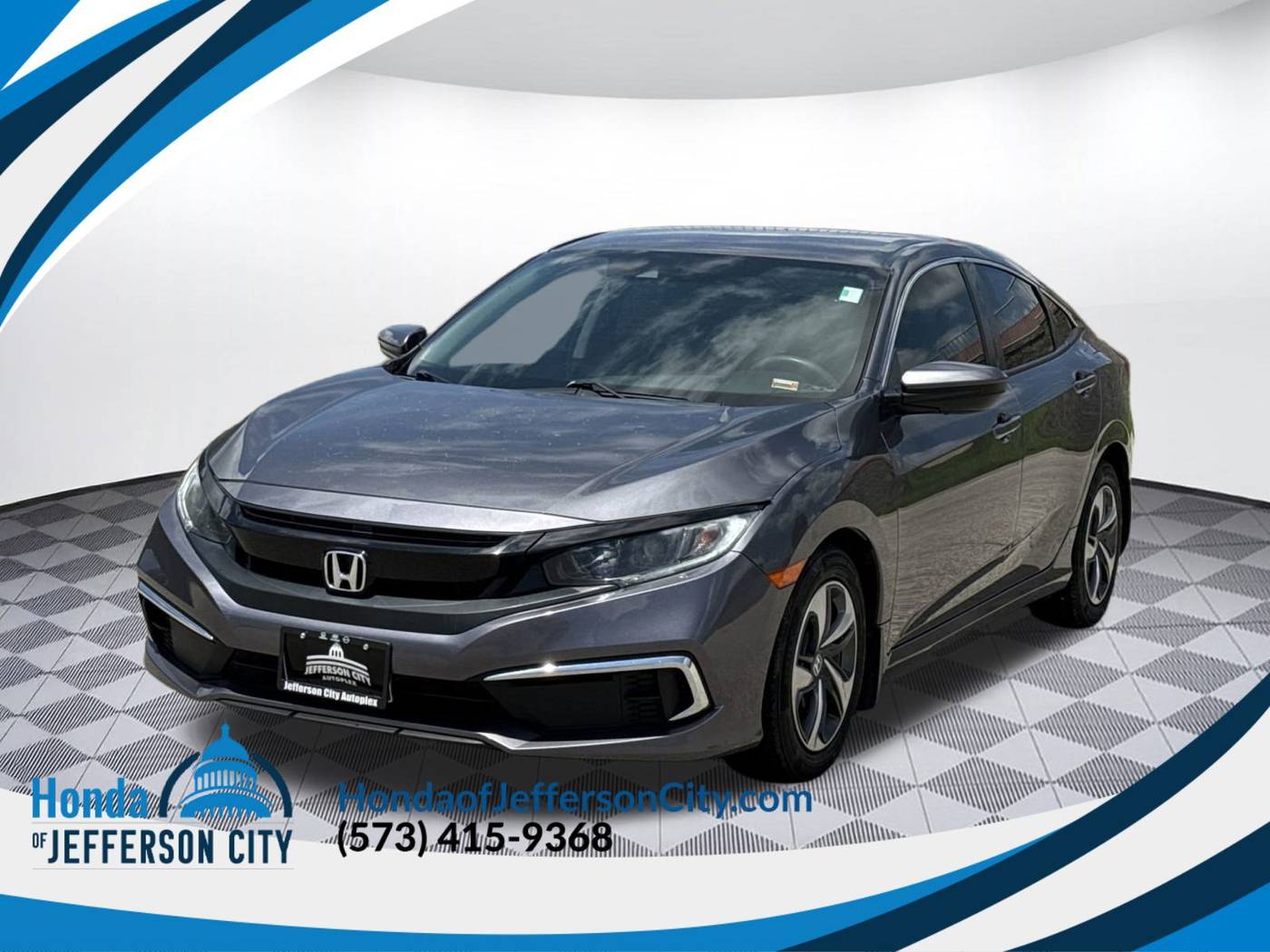 2020 Honda Civic LX — Sedan — 62,135 mi — Jefferson City, MO