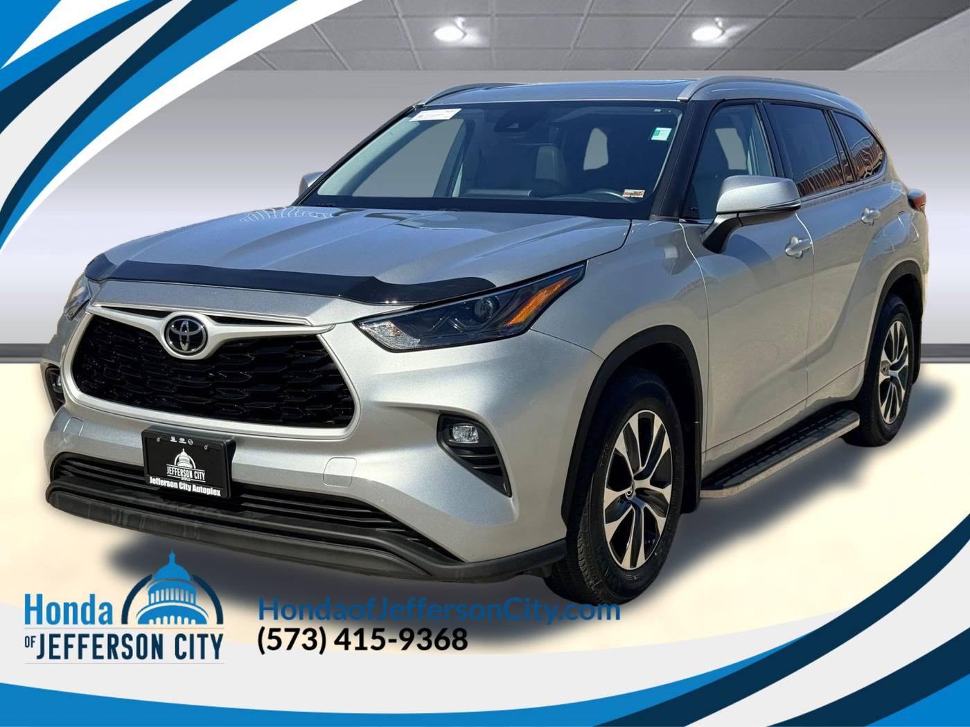 2022 Toyota Highlander XLE — SUV — 41,539 mi — Jefferson City, MO
