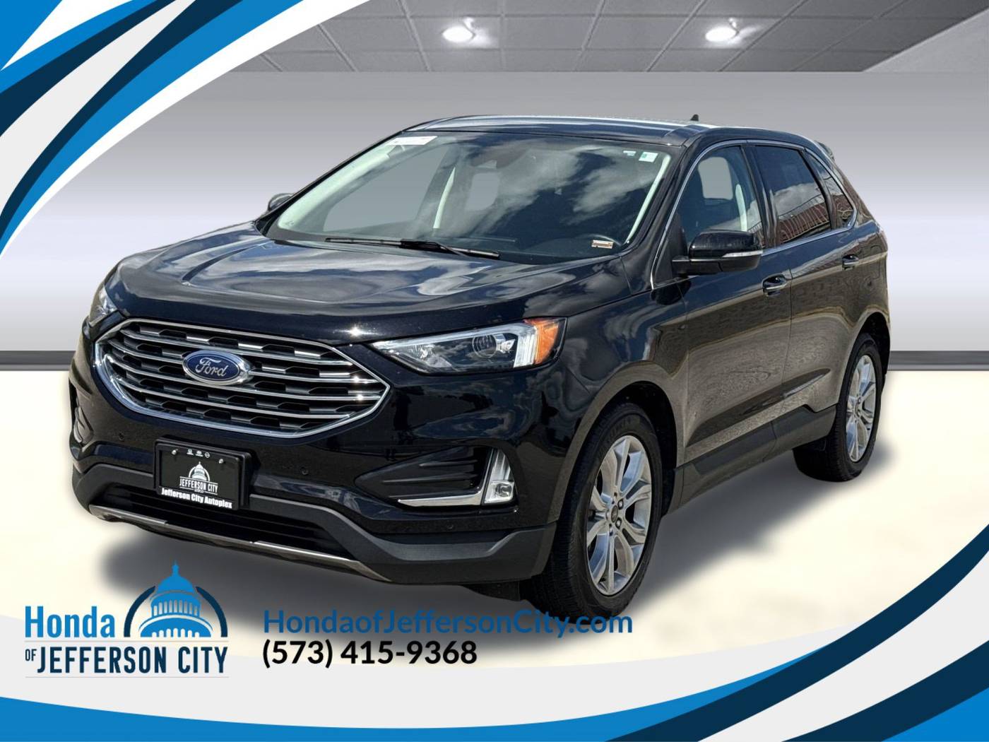 2024 Ford Edge Titanium — SUV — 39,480 mi — Jefferson City, MO
