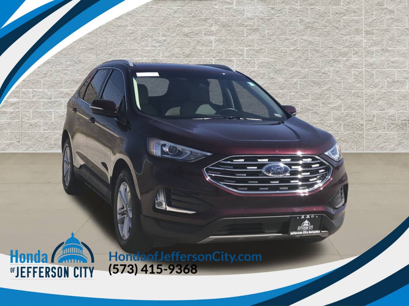 2020 Ford Edge SEL — SUV — 29,961 mi — Jefferson City, MO