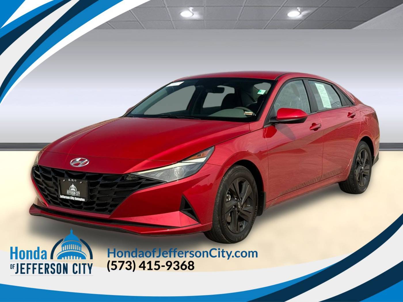 2023 Hyundai Elantra SEL — Sedan — 13,619 mi — Jefferson City, MO