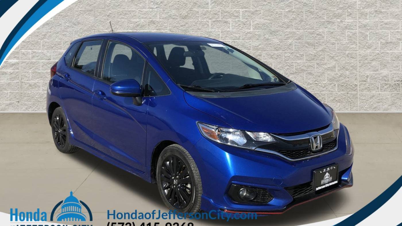 2019 Honda Fit Sport — Hatchback — 72,800 mi — Jefferson City, MO