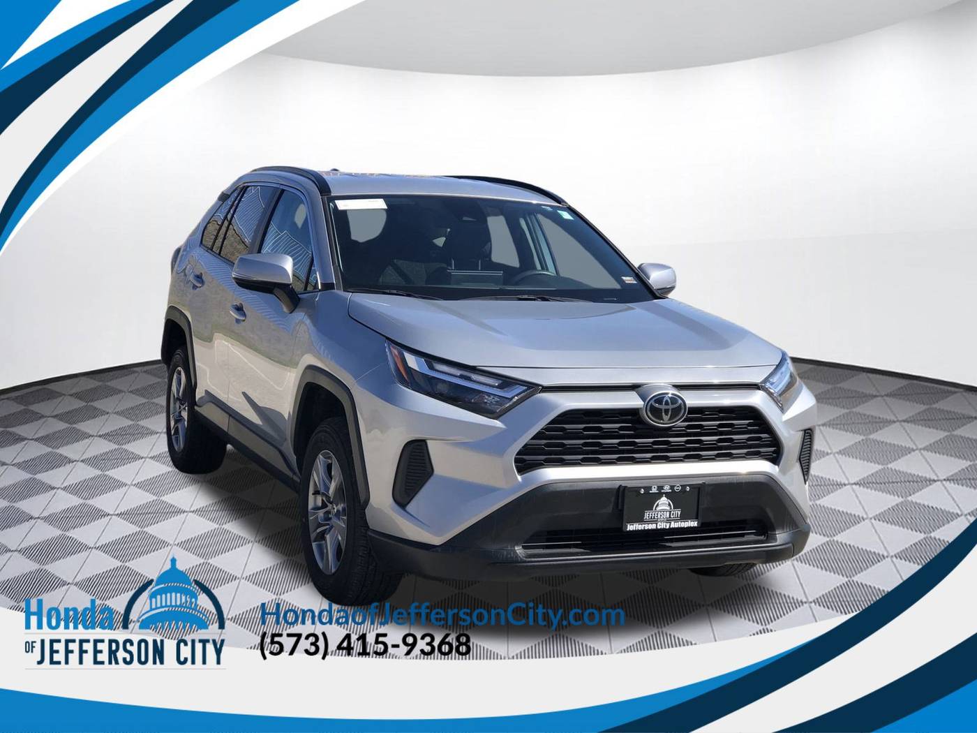 2024 Toyota RAV4 XLE — SUV — 27,126 mi — Jefferson City, MO