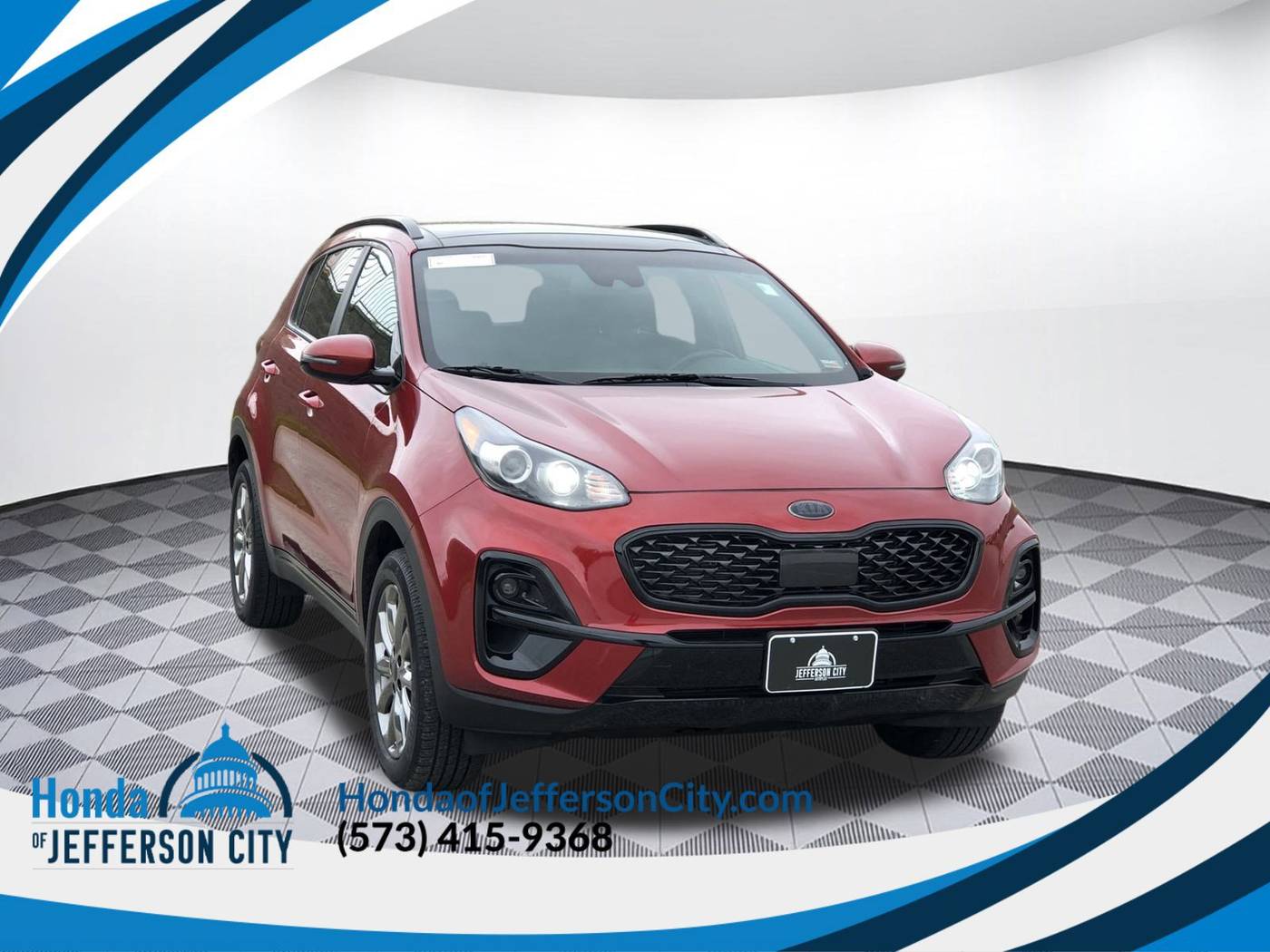 2022 Kia Sportage Nightfall — SUV — 26,873 mi — Jefferson City, MO