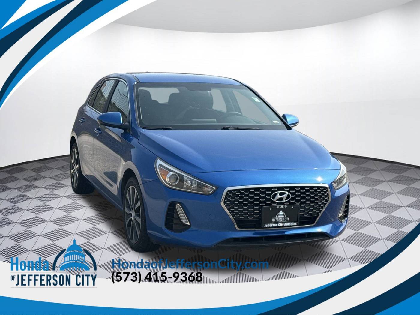 2018 Hyundai Elantra GT — Hatchback — 103,160 mi — Jefferson City, MO