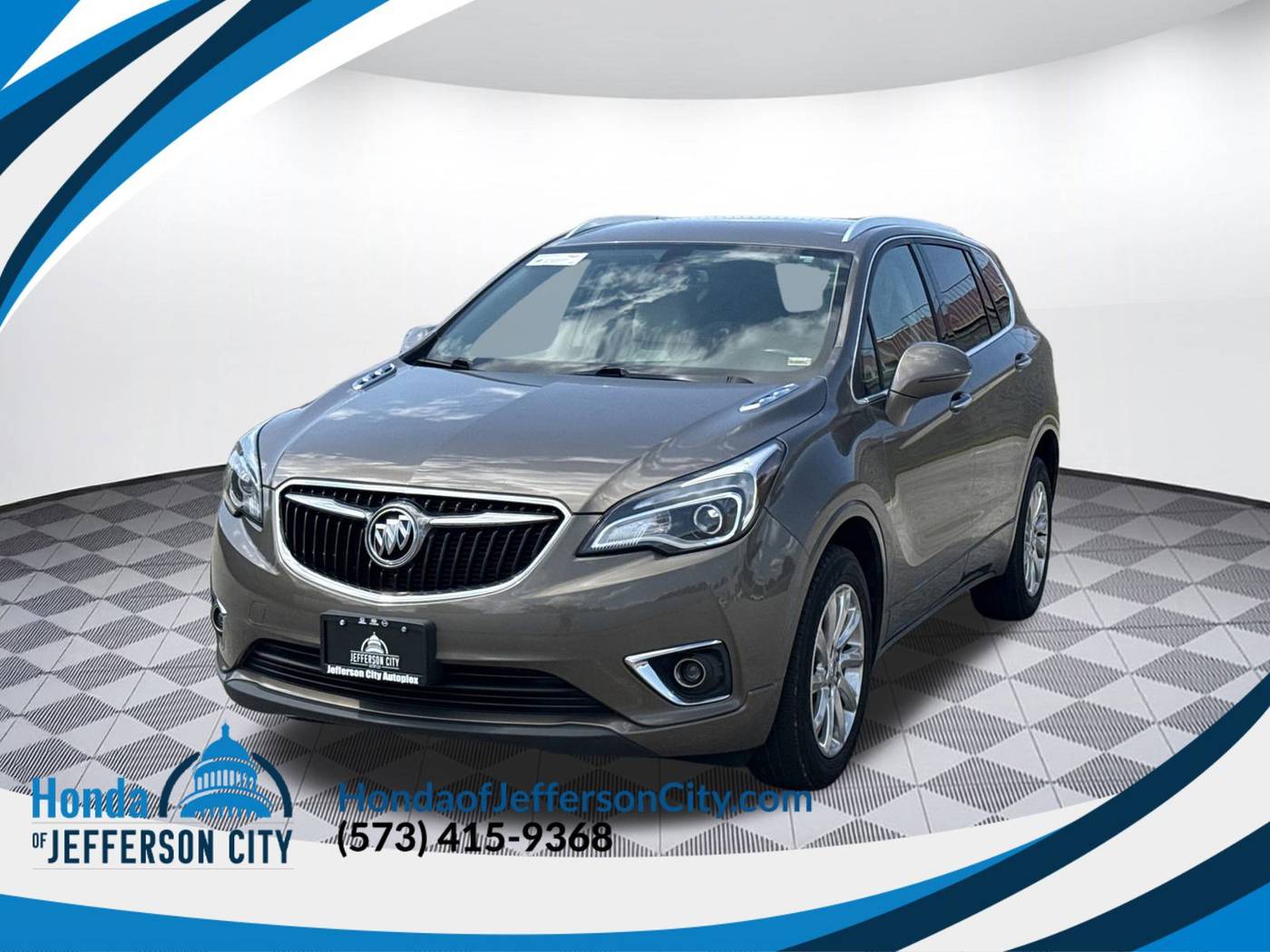 2019 Buick Envision Essence — SUV — 67,824 mi — Jefferson City, MO