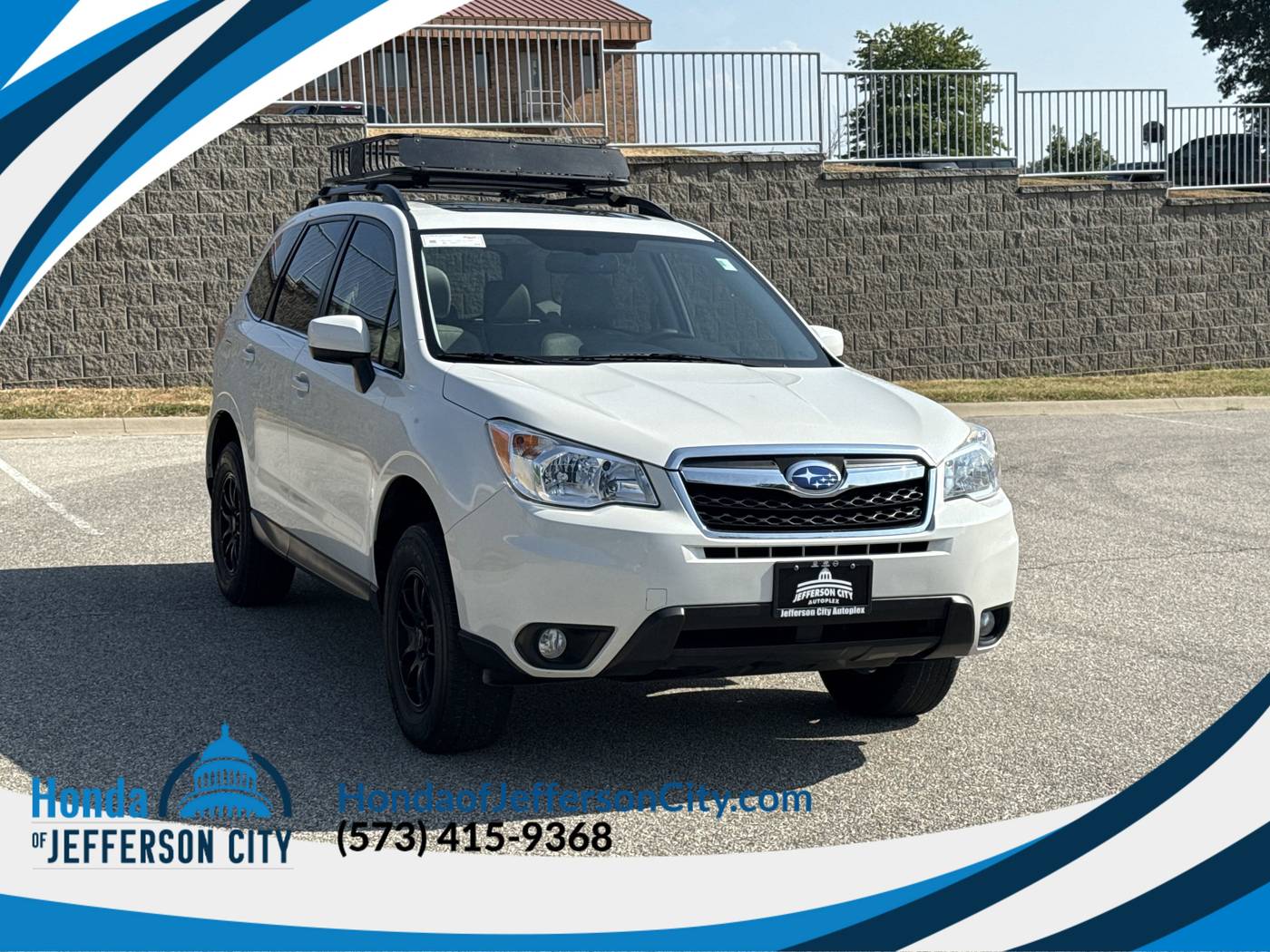 2016 Subaru Forester 2.5i Limited — SUV — 113,606 mi — Jefferson City, MO
