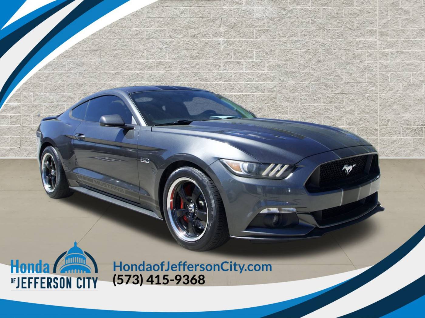 2015 Ford Mustang GT — Coupe — 47,112 mi — Jefferson City, MO
