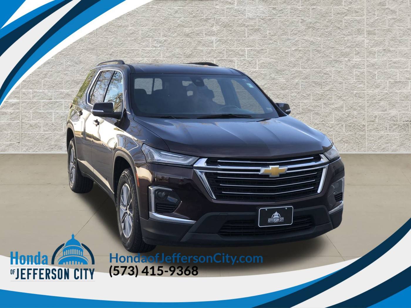 2023 Chevrolet Traverse LT Cloth — SUV — 61,089 mi — Jefferson City, MO