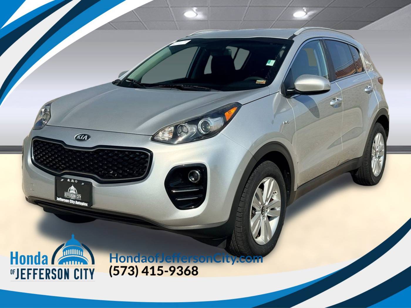 2018 Kia Sportage LX — SUV — 103,144 mi — Jefferson City, MO