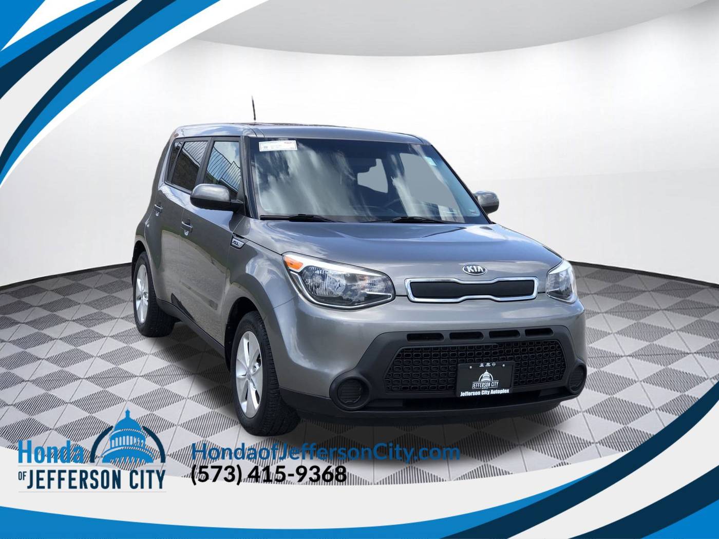 2016 Kia Soul Base — Hatchback — 70,000 mi — Jefferson City, MO