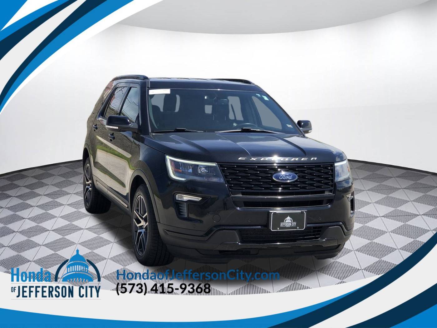 2019 Ford Explorer Sport — SUV — 74,706 mi — Jefferson City, MO