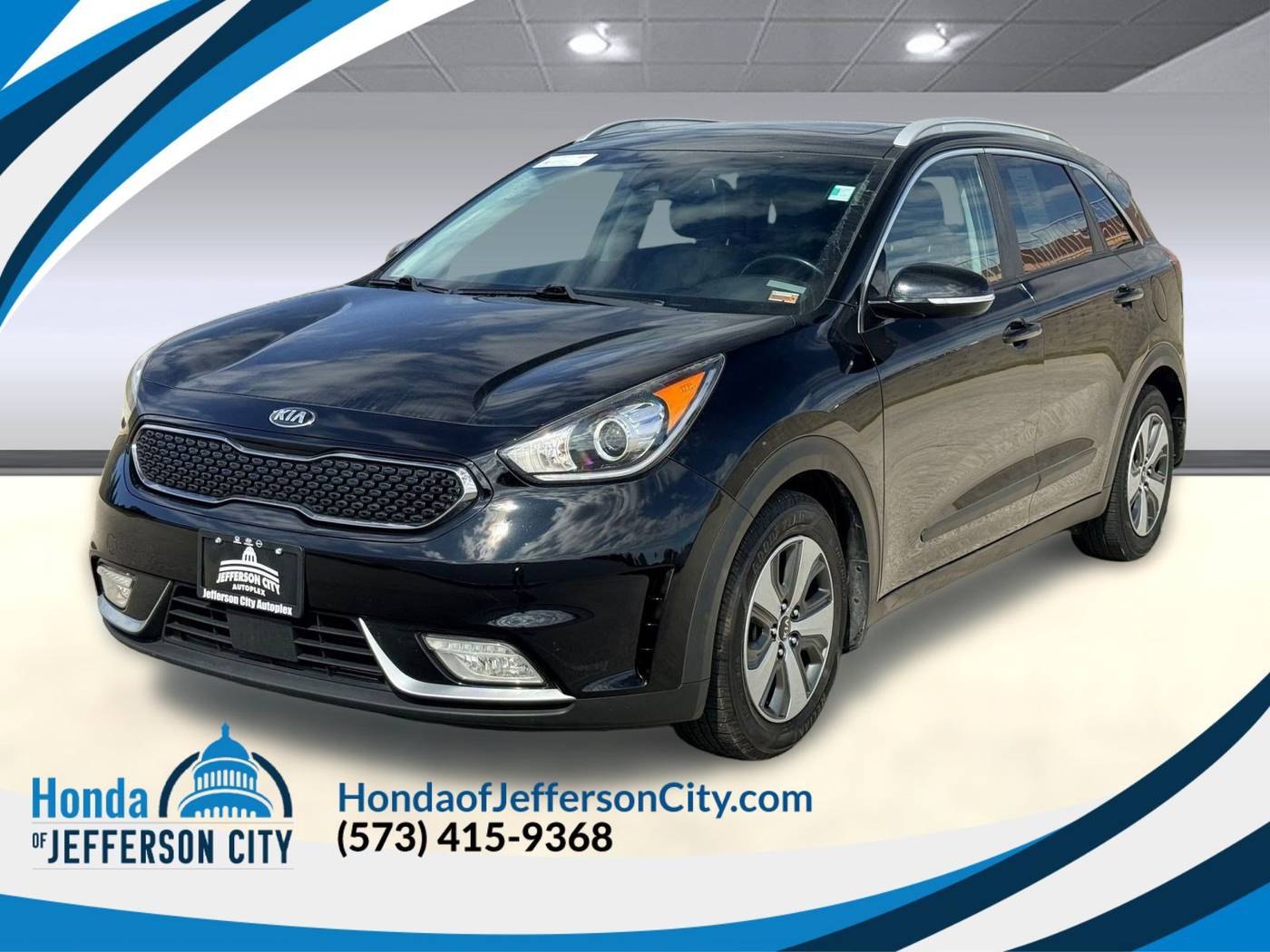 2018 Kia Niro Hybrid EX — SUV — 112,991 mi — Jefferson City, MO