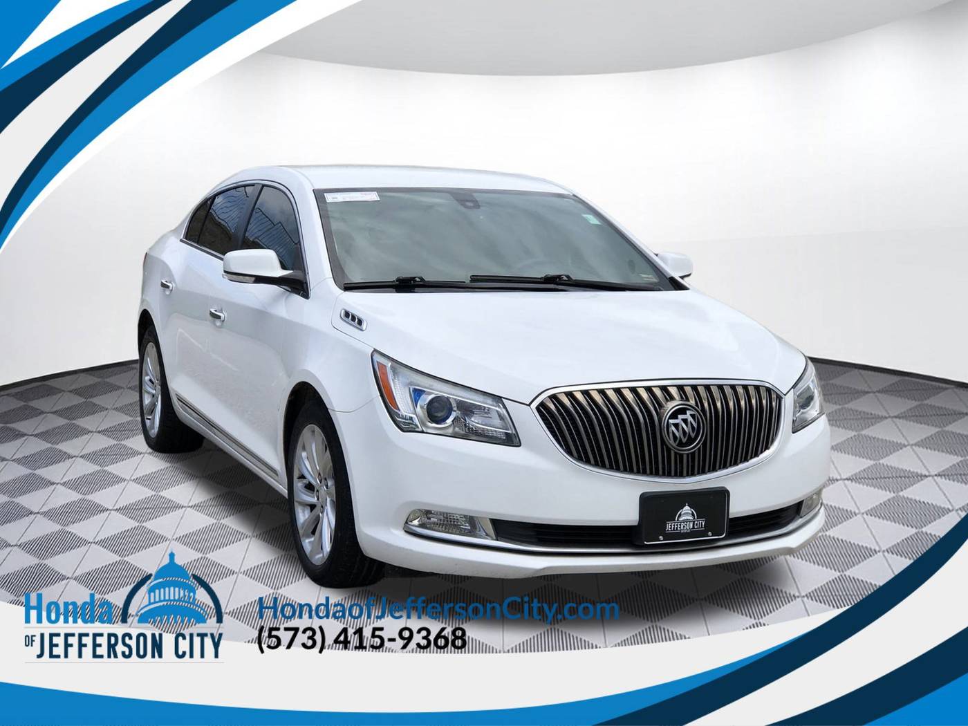 2016 Buick LaCrosse Leather — Sedan — 87,259 mi — Jefferson City, MO