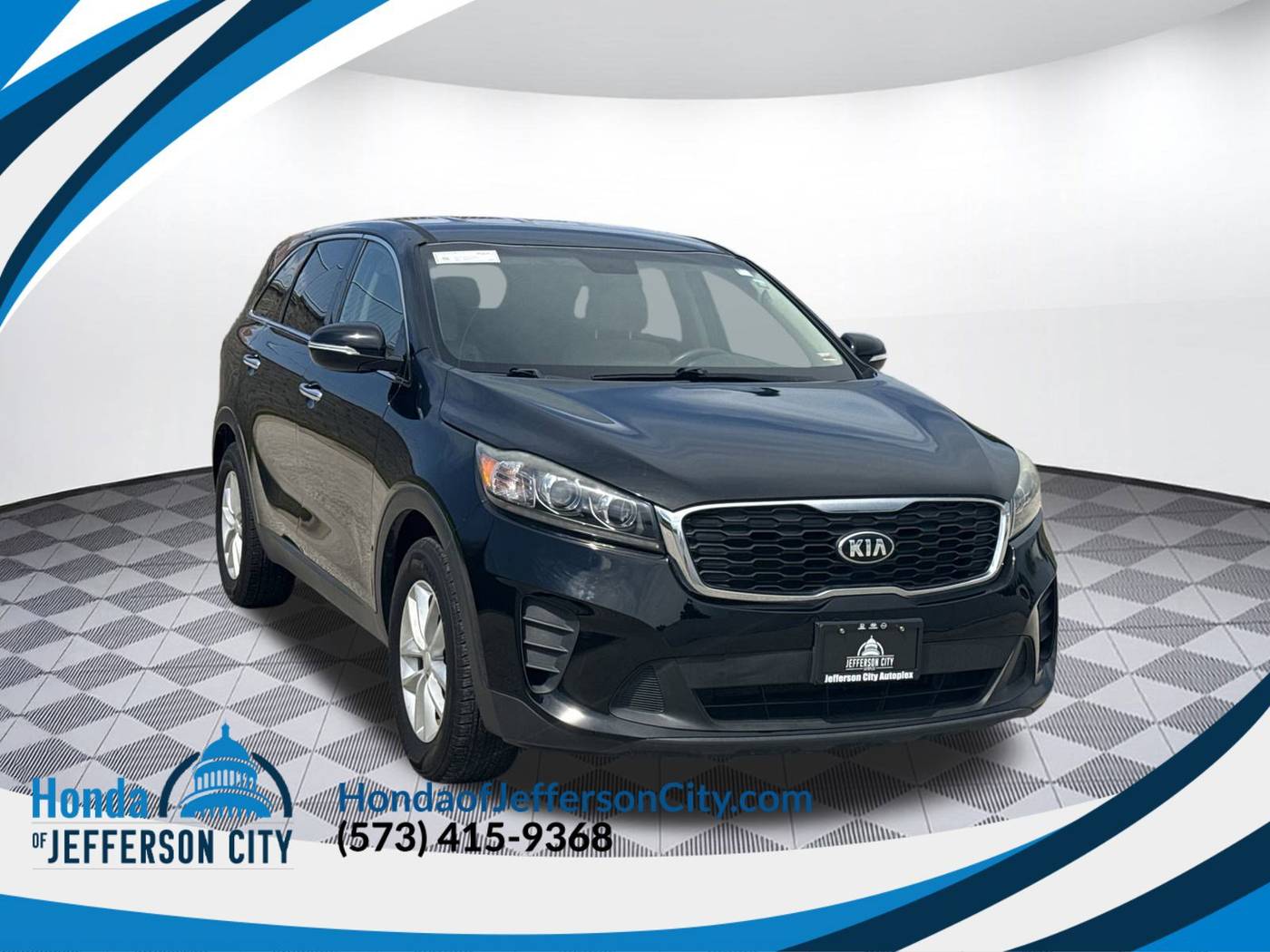 2019 Kia Sorento LX V6 — SUV — 86,737 mi — Jefferson City, MO