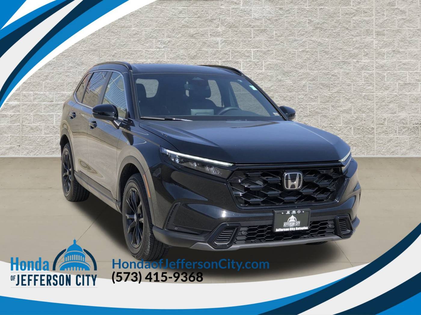 2025 Honda CR-V Hybrid Sport-L — SUV — 7,352 mi — Jefferson City, MO