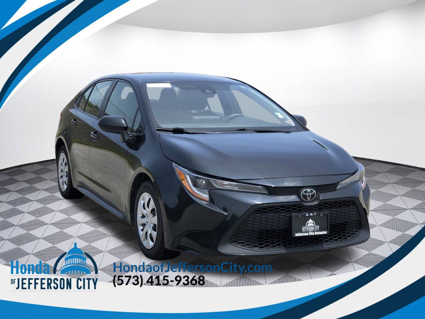 2020 Toyota Corolla LE — Sedan — 116,194 mi — Jefferson City, MO