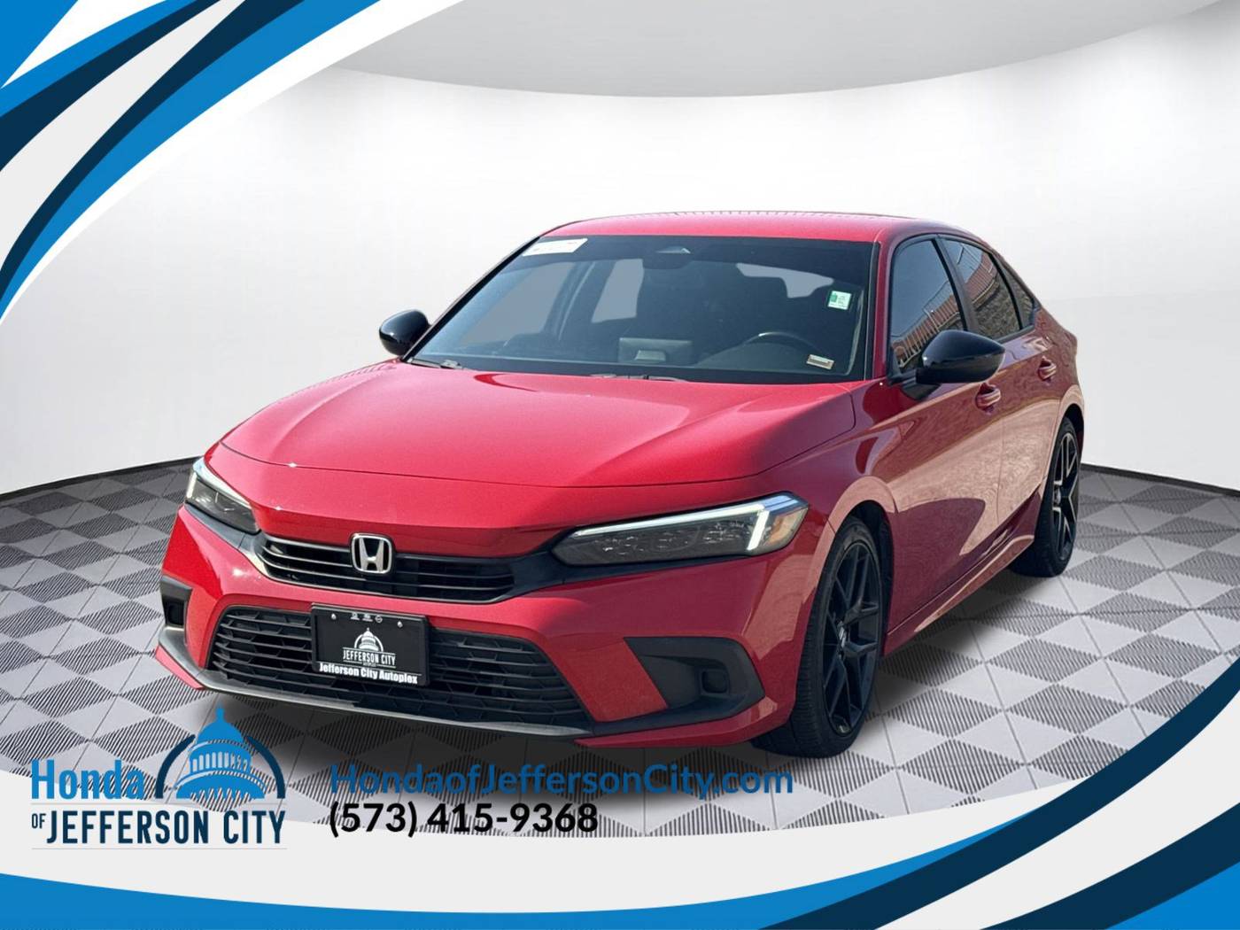 2022 Honda Civic Sport — Sedan — 50,850 mi — Jefferson City, MO
