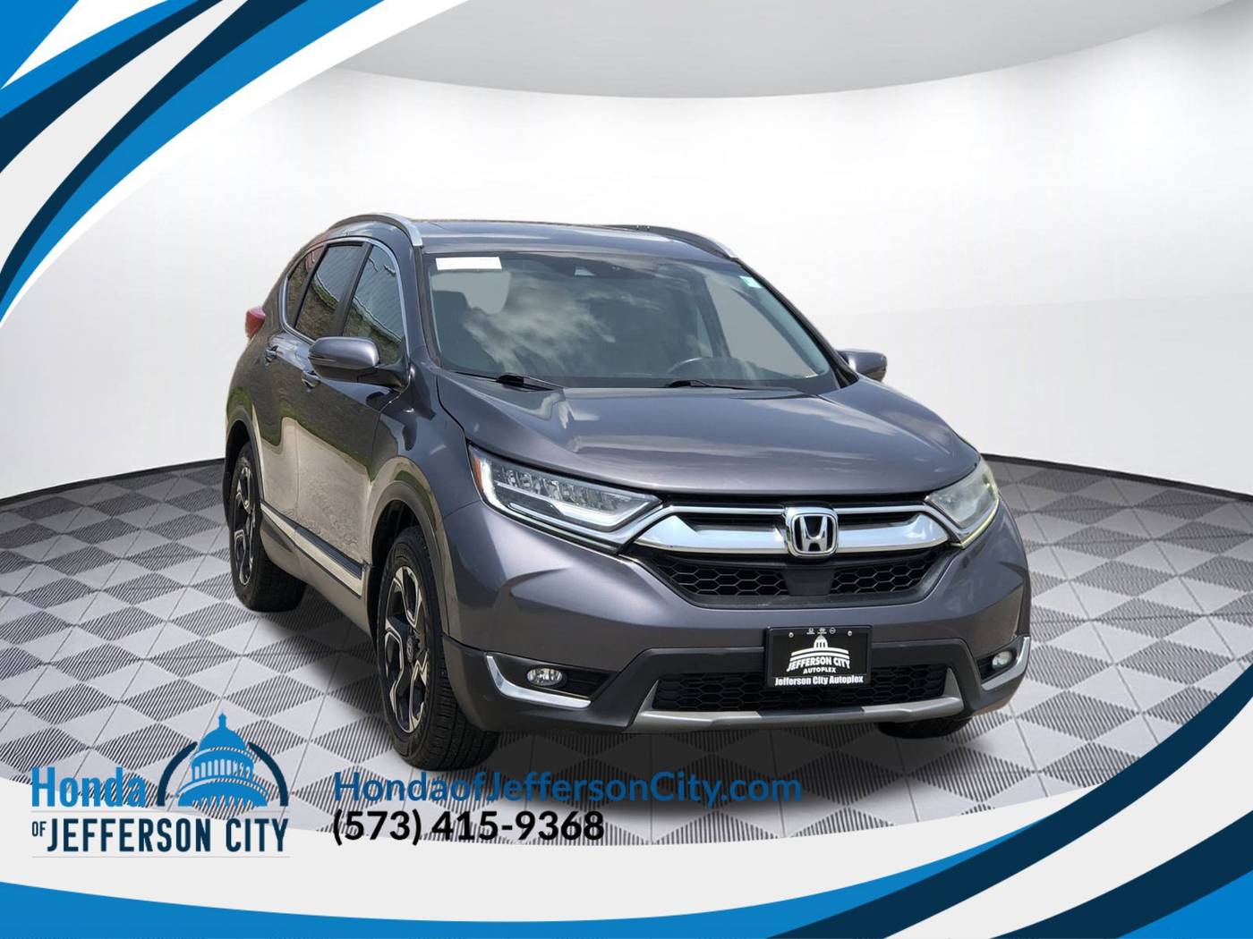 2017 Honda CR-V Touring — SUV — 92,277 mi — Jefferson City, MO