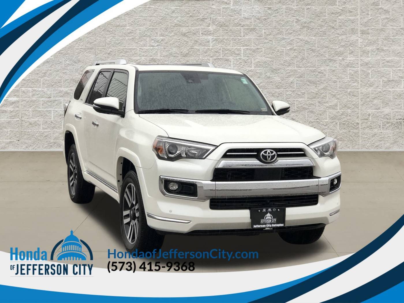 2023 Toyota 4Runner Limited — SUV — 20,002 mi — Jefferson City, MO
