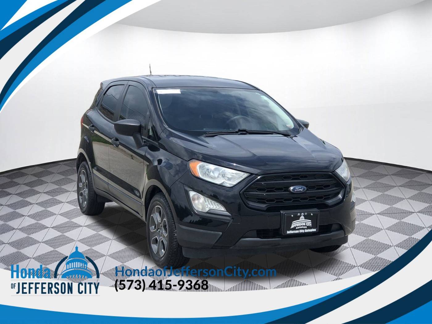 2018 Ford EcoSport S — SUV — 61,366 mi — Jefferson City, MO