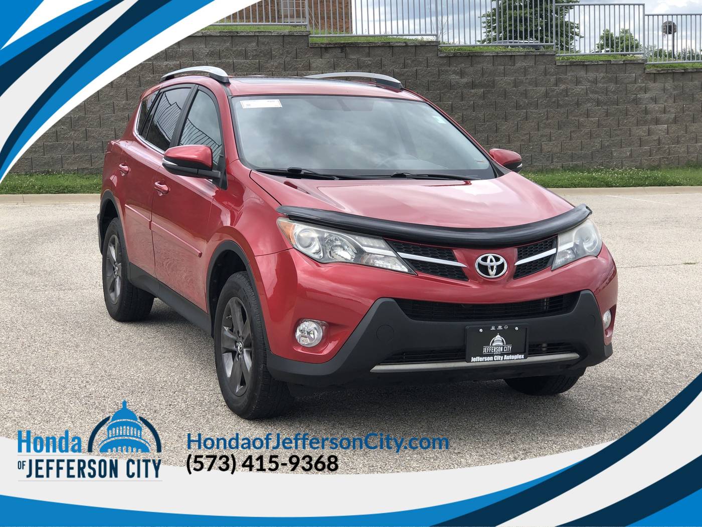 2015 Toyota RAV4 XLE — SUV — 102,772 mi — Jefferson City, MO