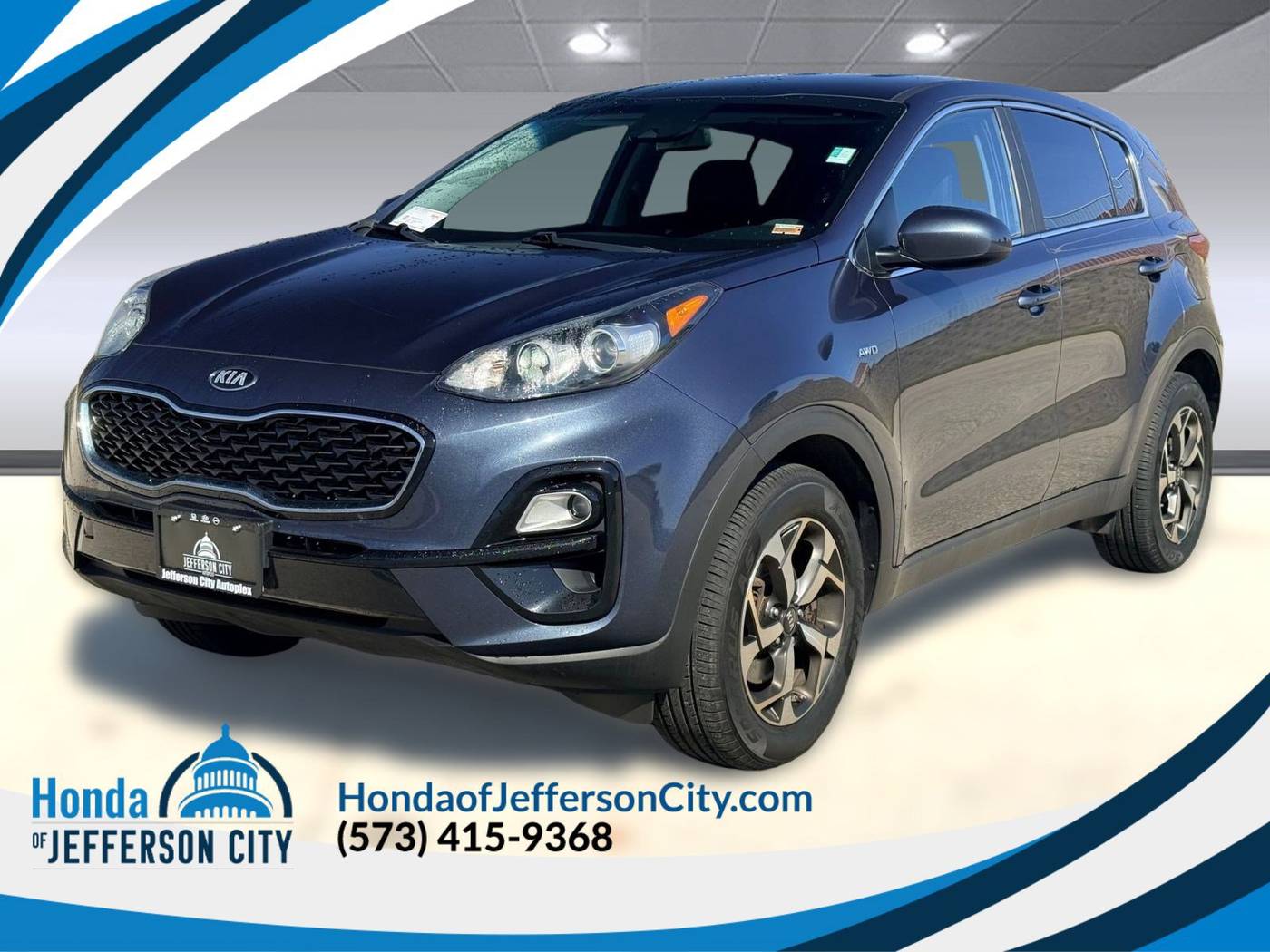 2021 Kia Sportage LX — SUV — 85,202 mi — Jefferson City, MO