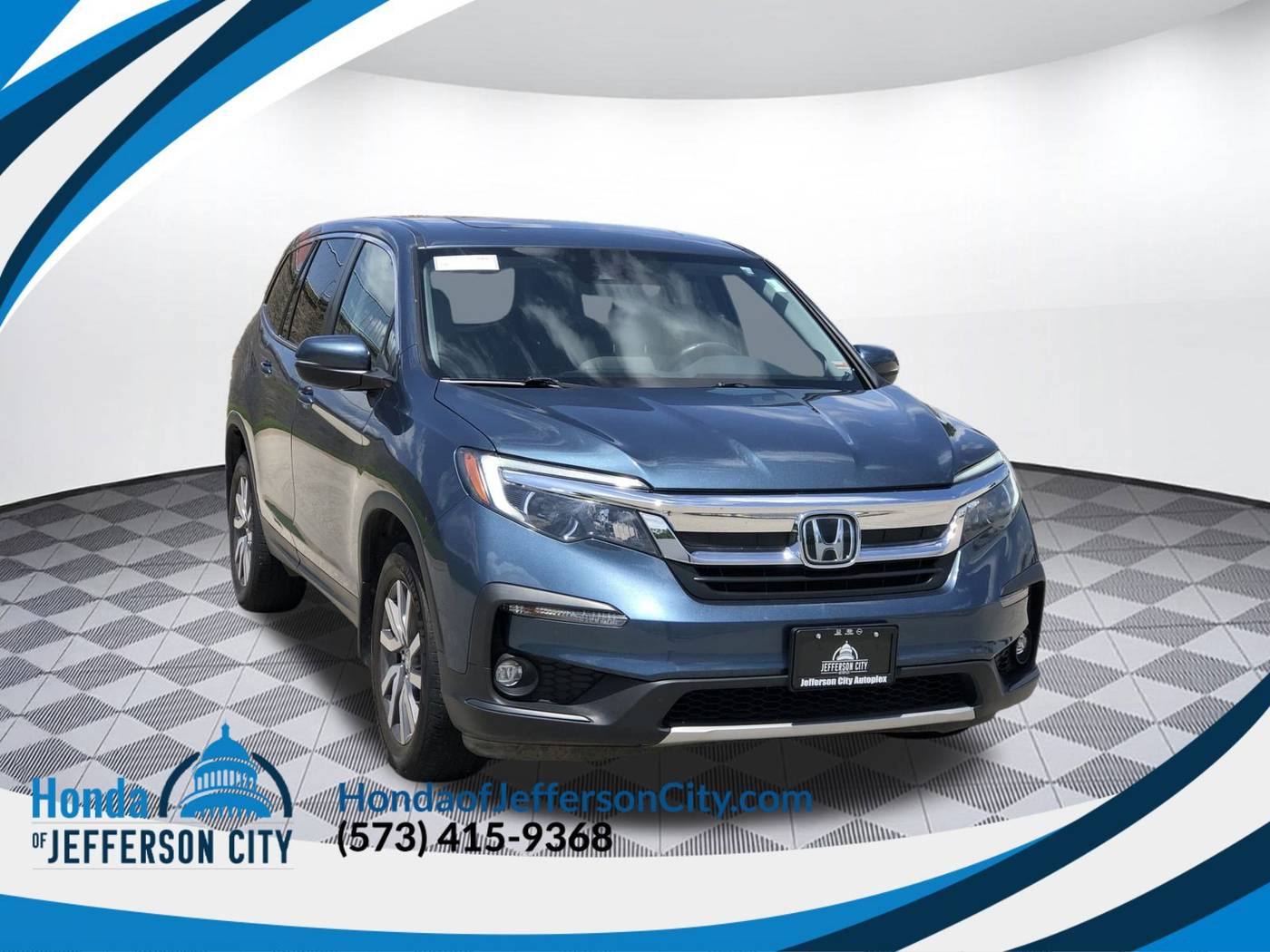 2022 Honda Pilot EX-L — SUV — 53,714 mi — Jefferson City, MO