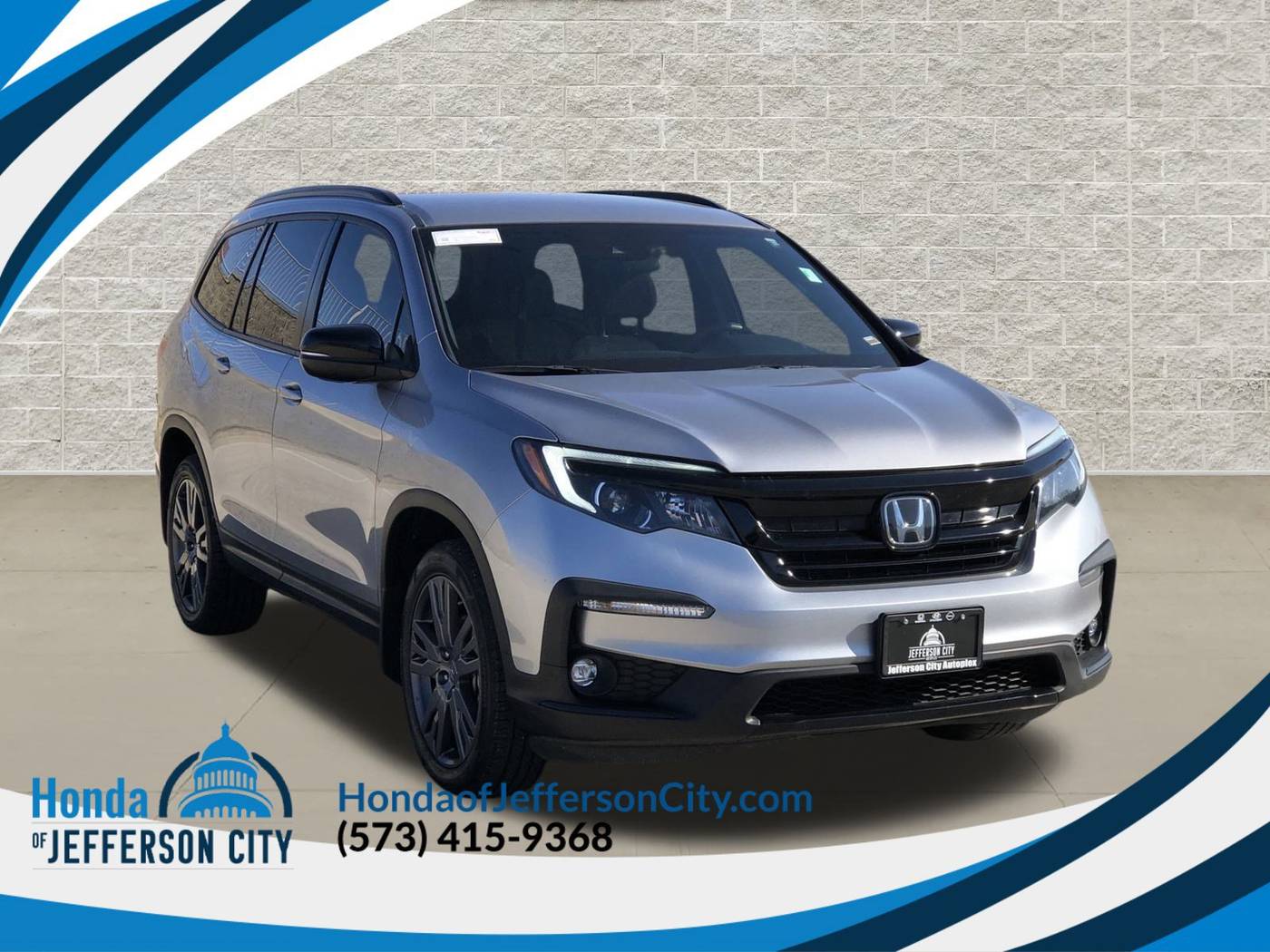 2022 Honda Pilot Sport — SUV — 33,325 mi — Jefferson City, MO